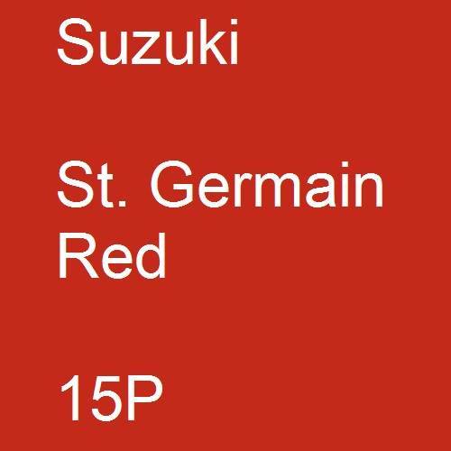 Suzuki, St. Germain Red, 15P.